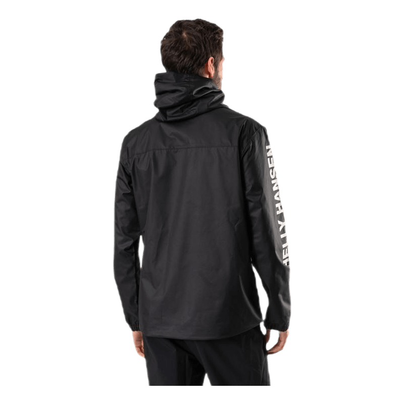 Waterproof Jacket W Ervik Jacket Ervik Jacket Black Helly Hansen –