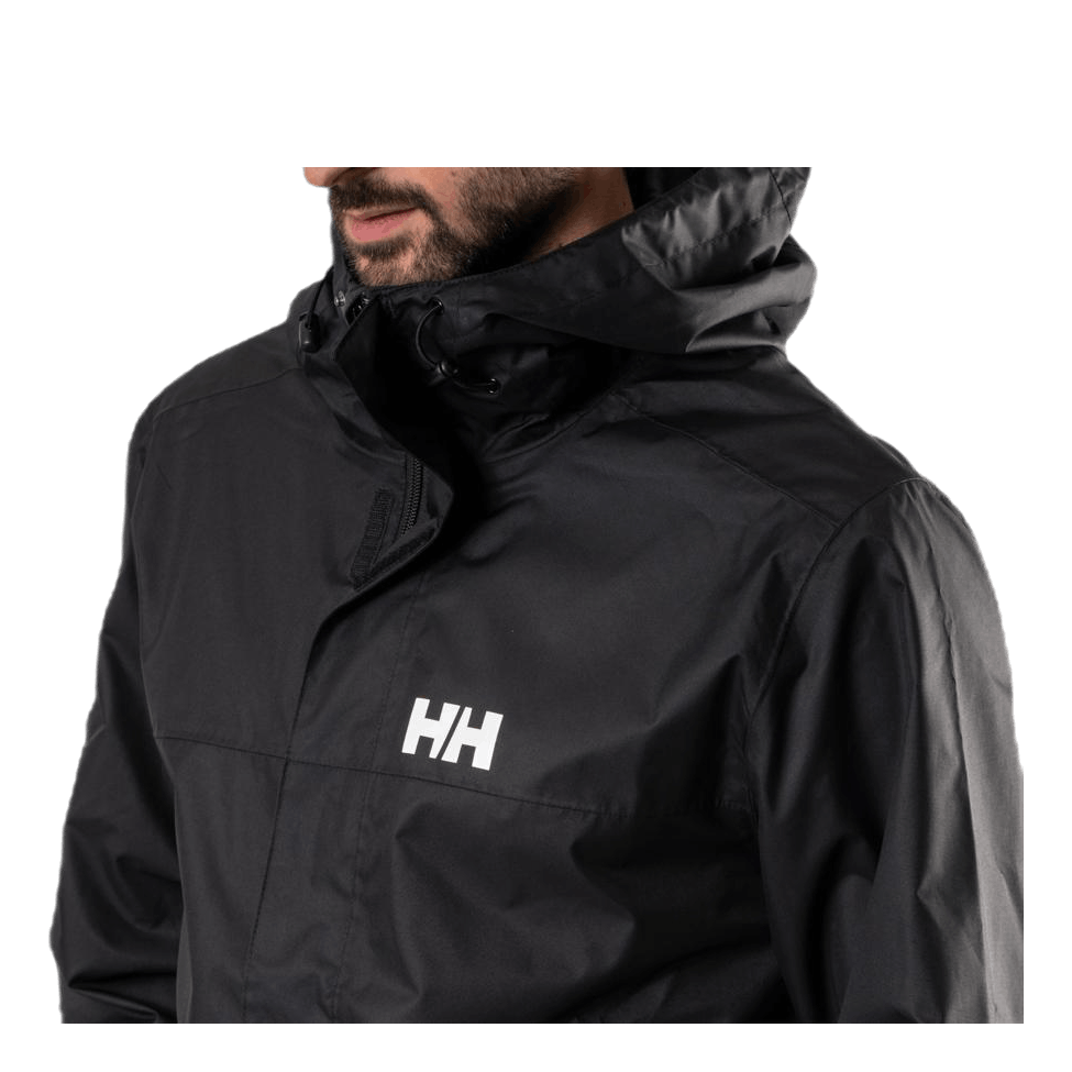 Ervik Jacket Black Helly Hansen –
