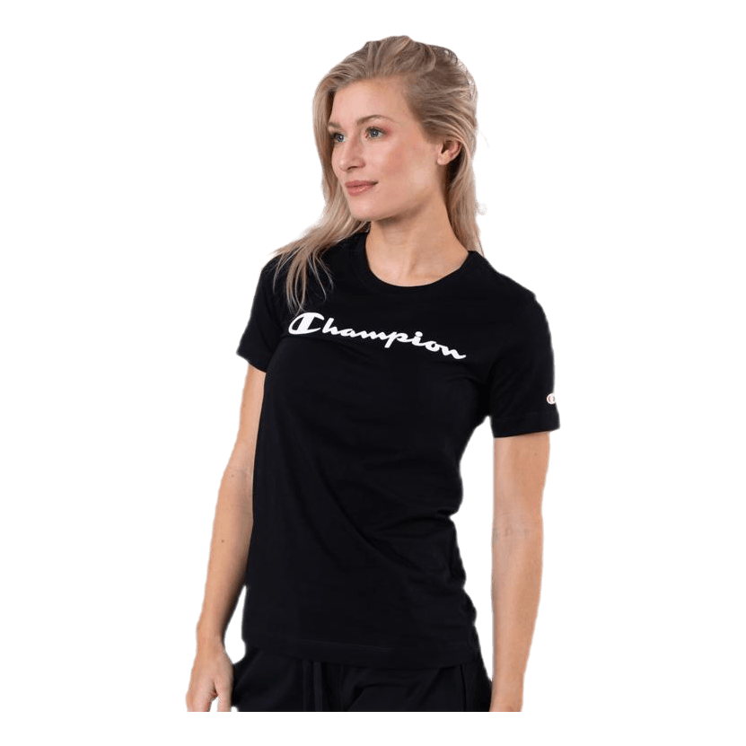 Crewneck T-Shirt Black