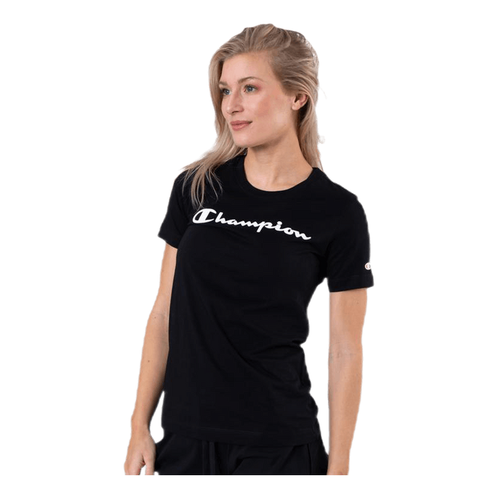 Crewneck T-Shirt Black
