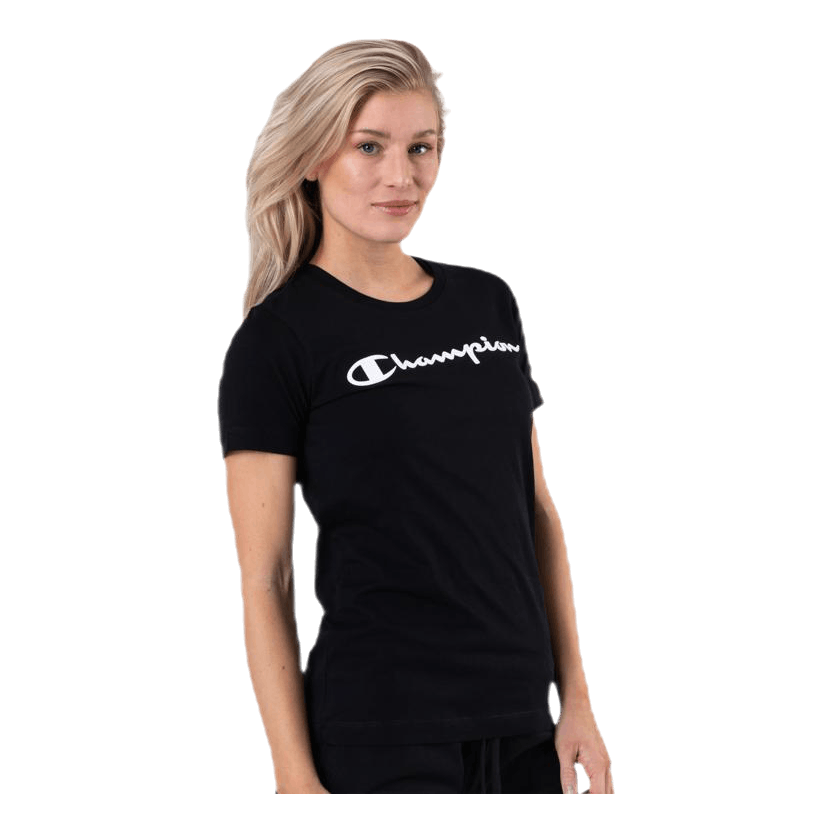 Crewneck T-Shirt Black