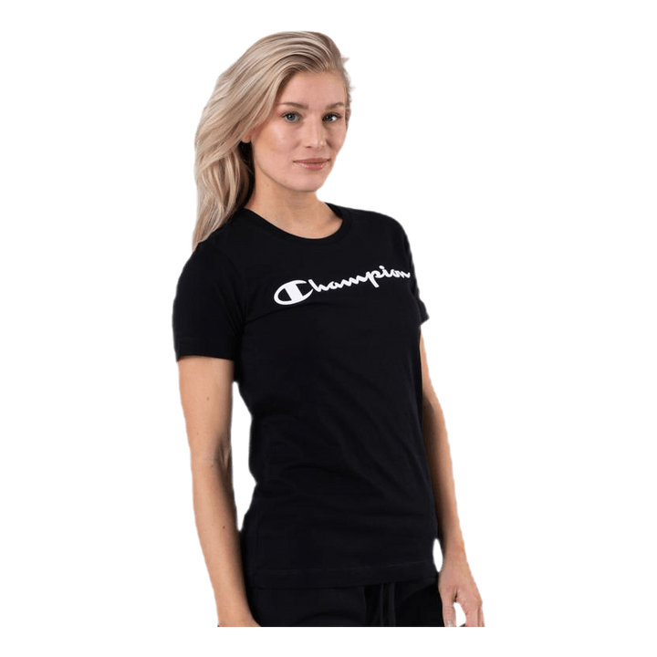 Crewneck T-Shirt Black