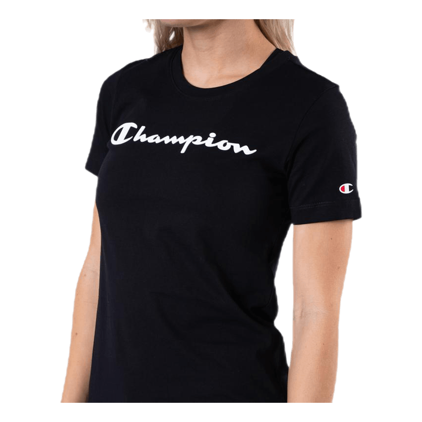 Crewneck T-Shirt Black