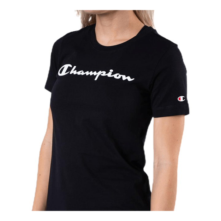 Crewneck T-Shirt Black