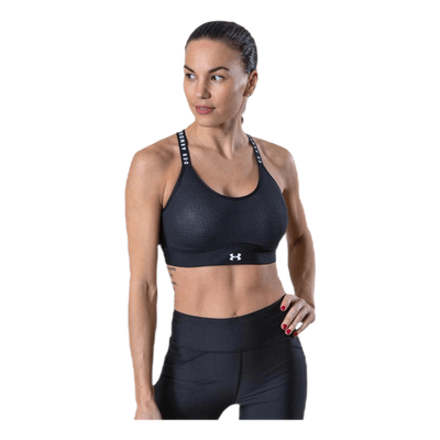 UA Infinity Mid Bra Black