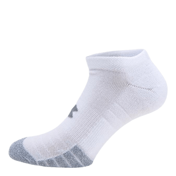 Heatgear No Show White