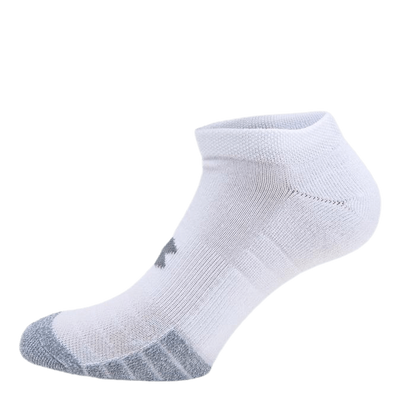 Heatgear No Show White