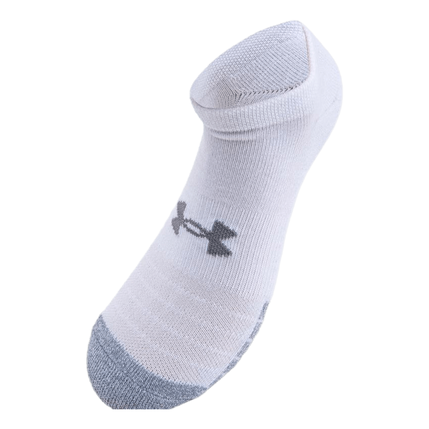 Heatgear No Show White