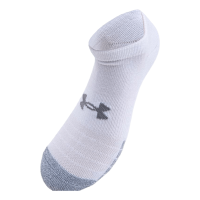 Heatgear No Show White
