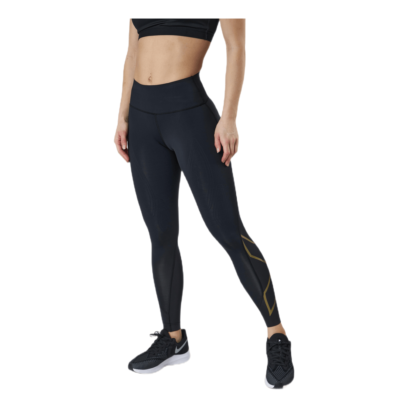 MCS CrossTrBondMid-Rise Comp Black/Gold