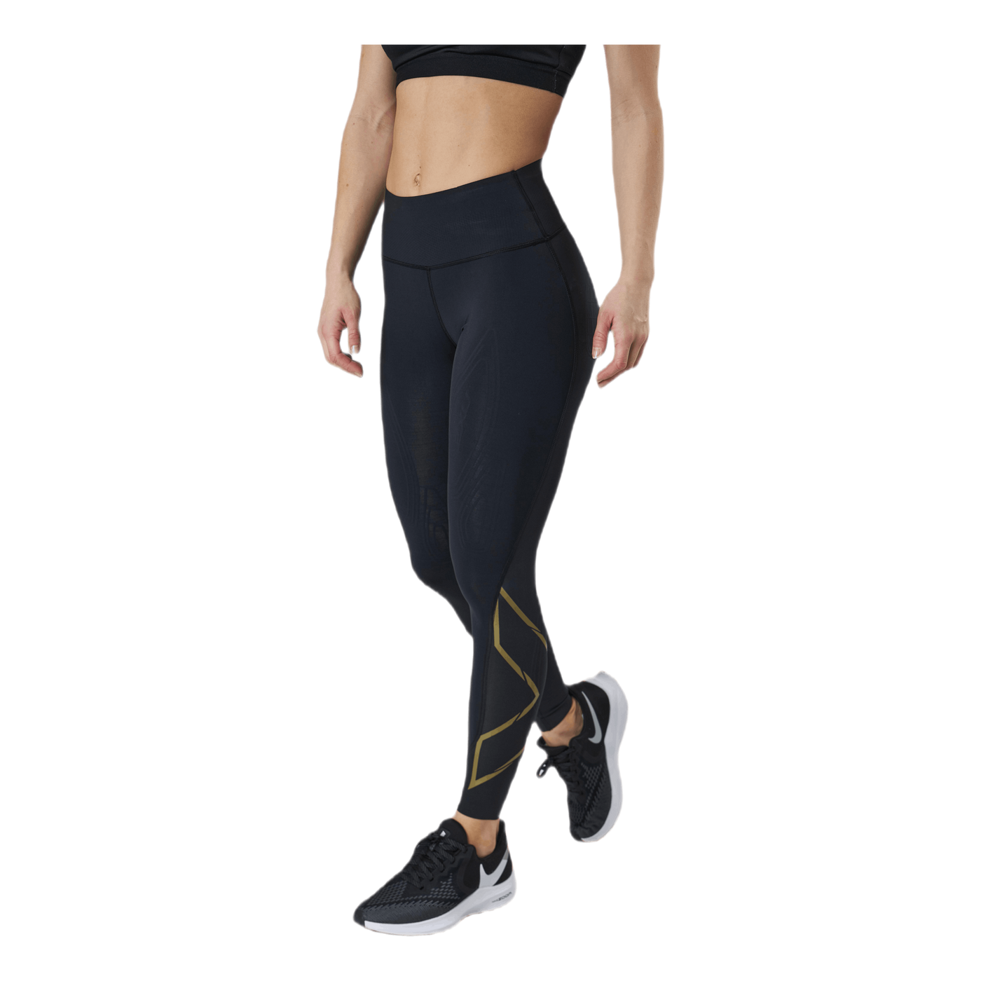 MCS CrossTrBondMid-Rise Comp Black/Gold