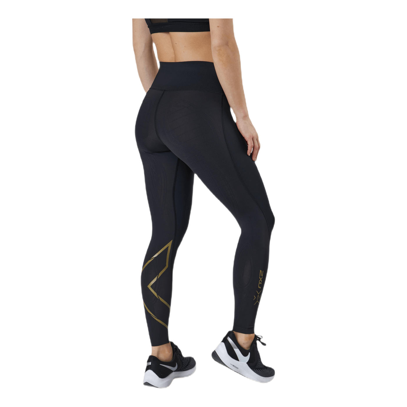 MCS CrossTrBondMid-Rise Comp Black/Gold