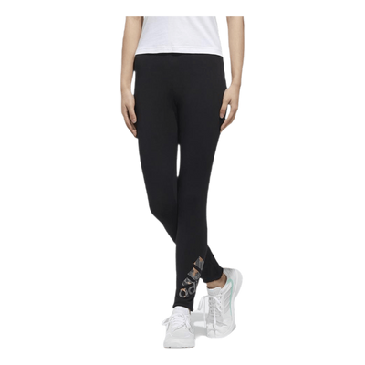 adidas U4U Cotton Leggings Black