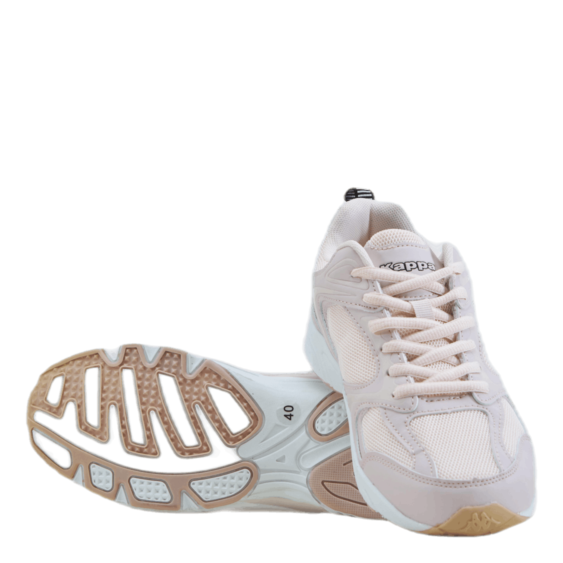 Sneakers, Logo Rhys Purple/White