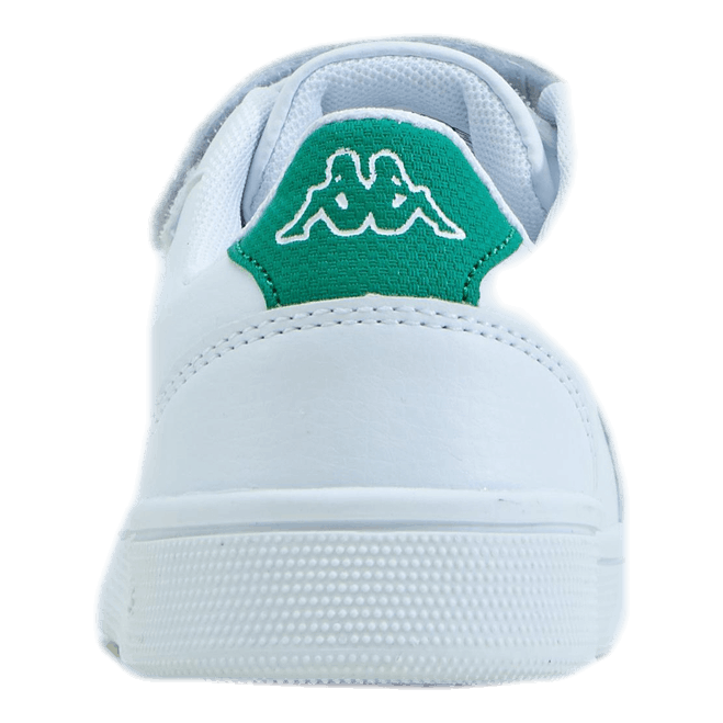 Jr. Sneakers, Zoomy White/Green