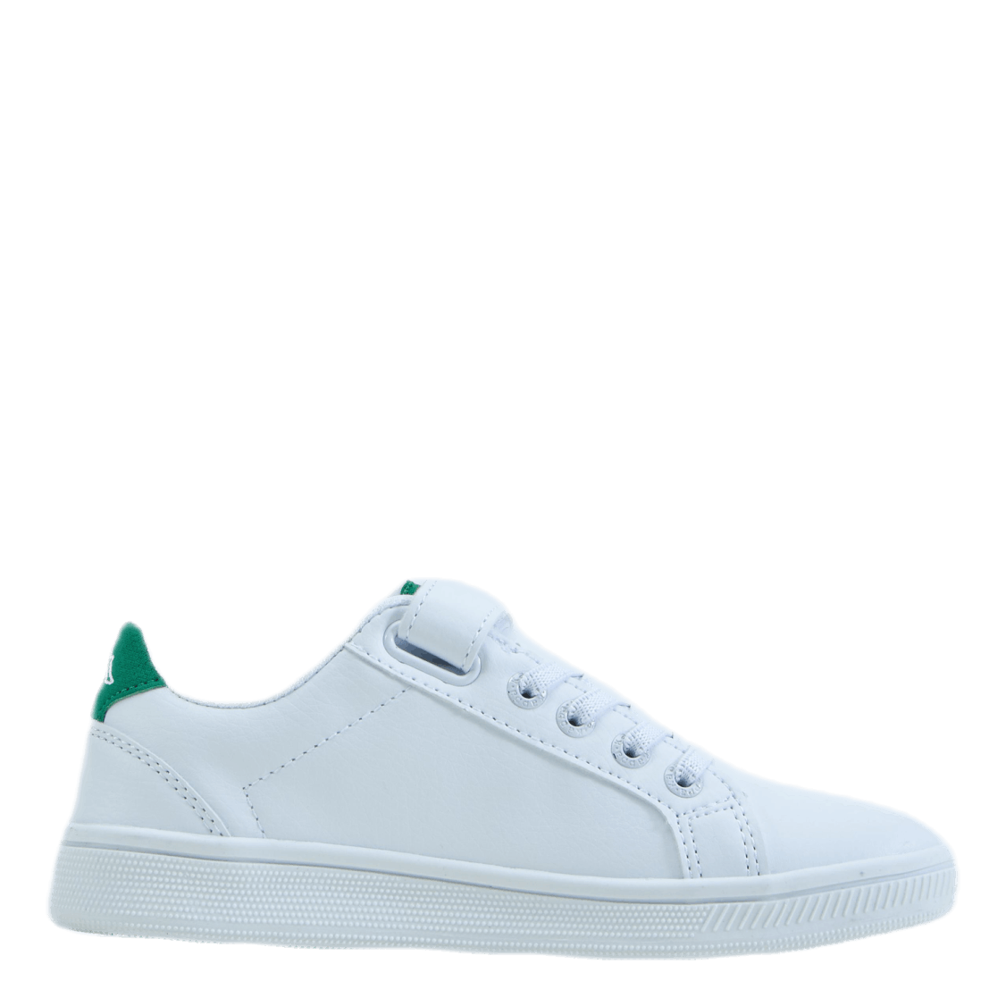 Jr. Sneakers, Zoomy White/Green