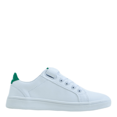 Jr. Sneakers, Zoomy White/Green