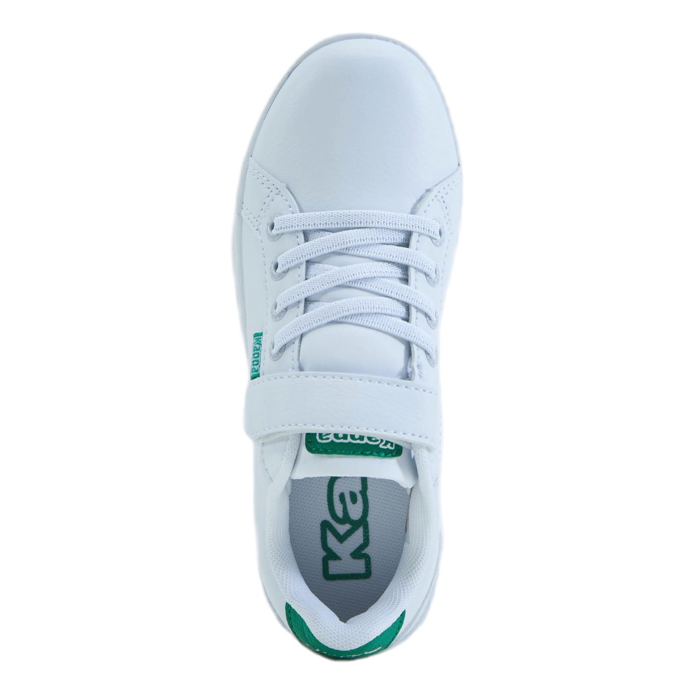 Jr. Sneakers, Zoomy White/Green