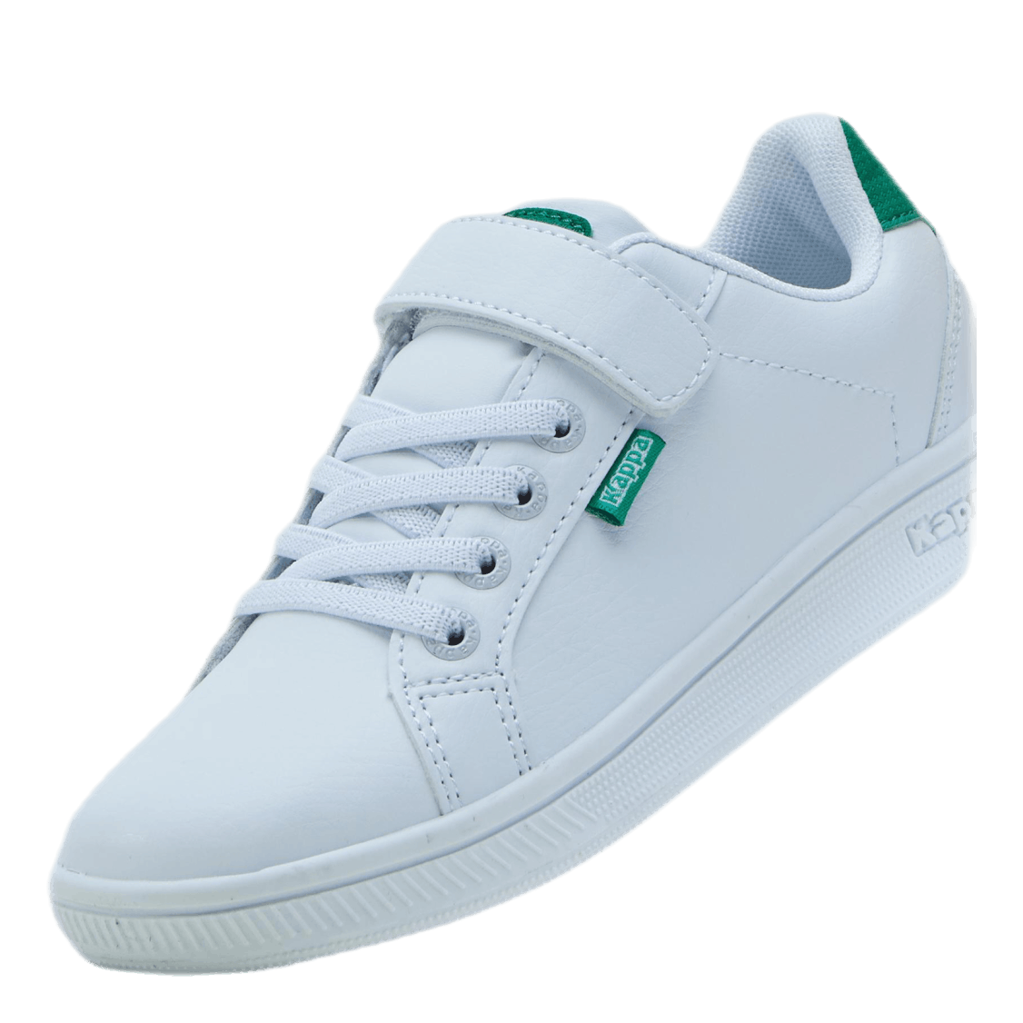 Jr. Sneakers, Zoomy White/Green