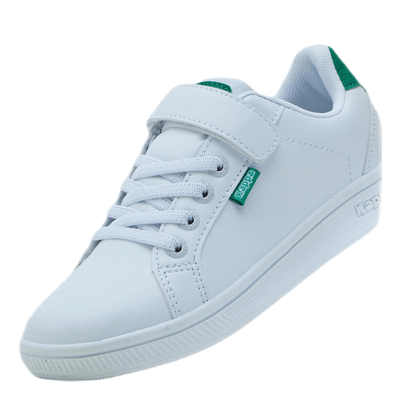 Jr. Sneakers, Zoomy White/Green