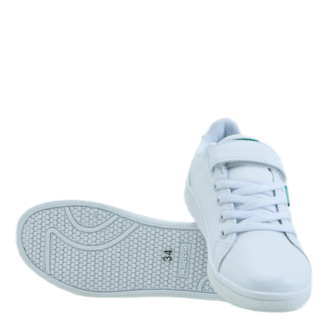 Jr. Sneakers, Zoomy White/Green