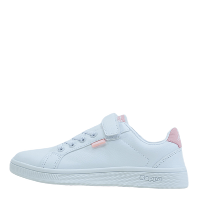 Jr. Sneakers, Zoomy Pink/White