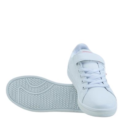 Jr. Sneakers, Zoomy Pink/White
