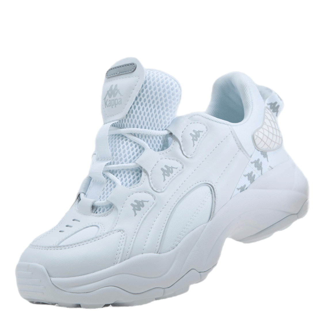 Kappa shop white shoes
