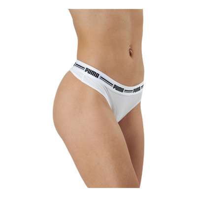 Iconic String 2-Pack White