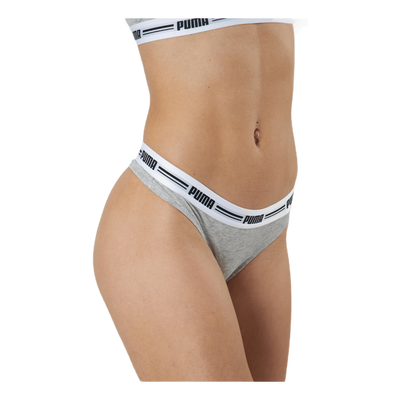 Iconic String 2-Pack Grey