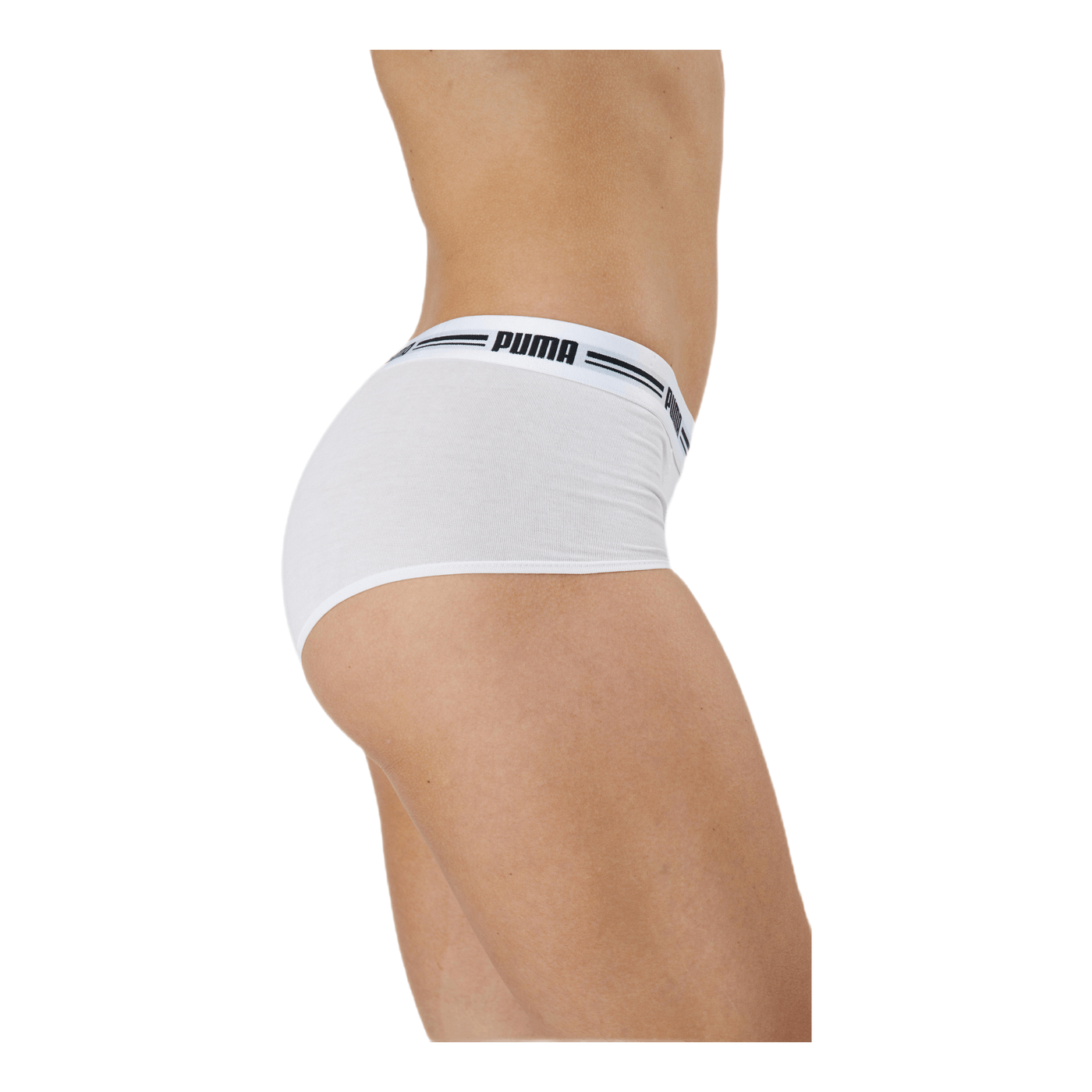 Mini Short 2-Pack White