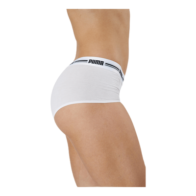 Mini Short 2-Pack White