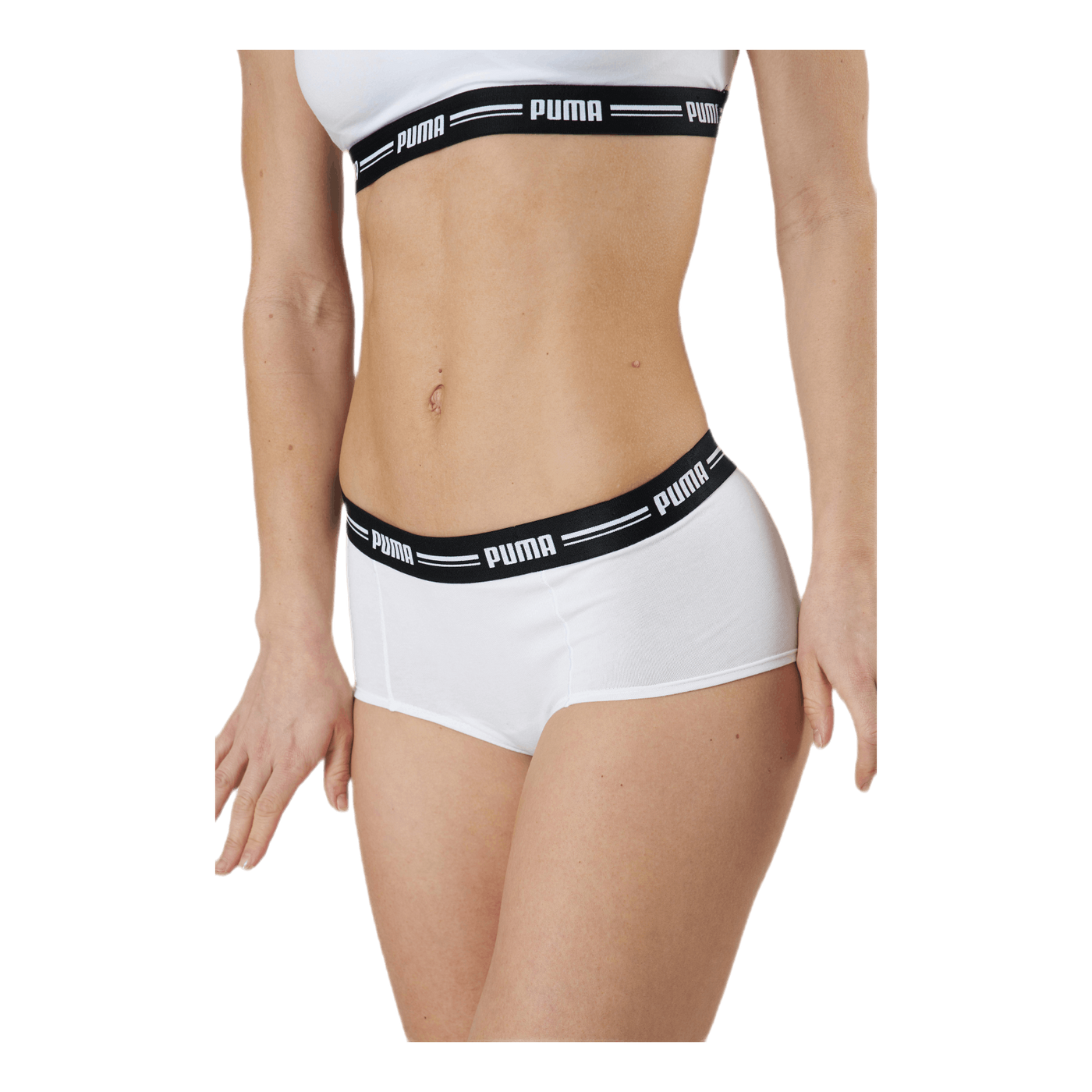 Mini Short 2-Pack White