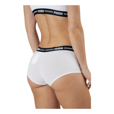 Mini Short 2-Pack White