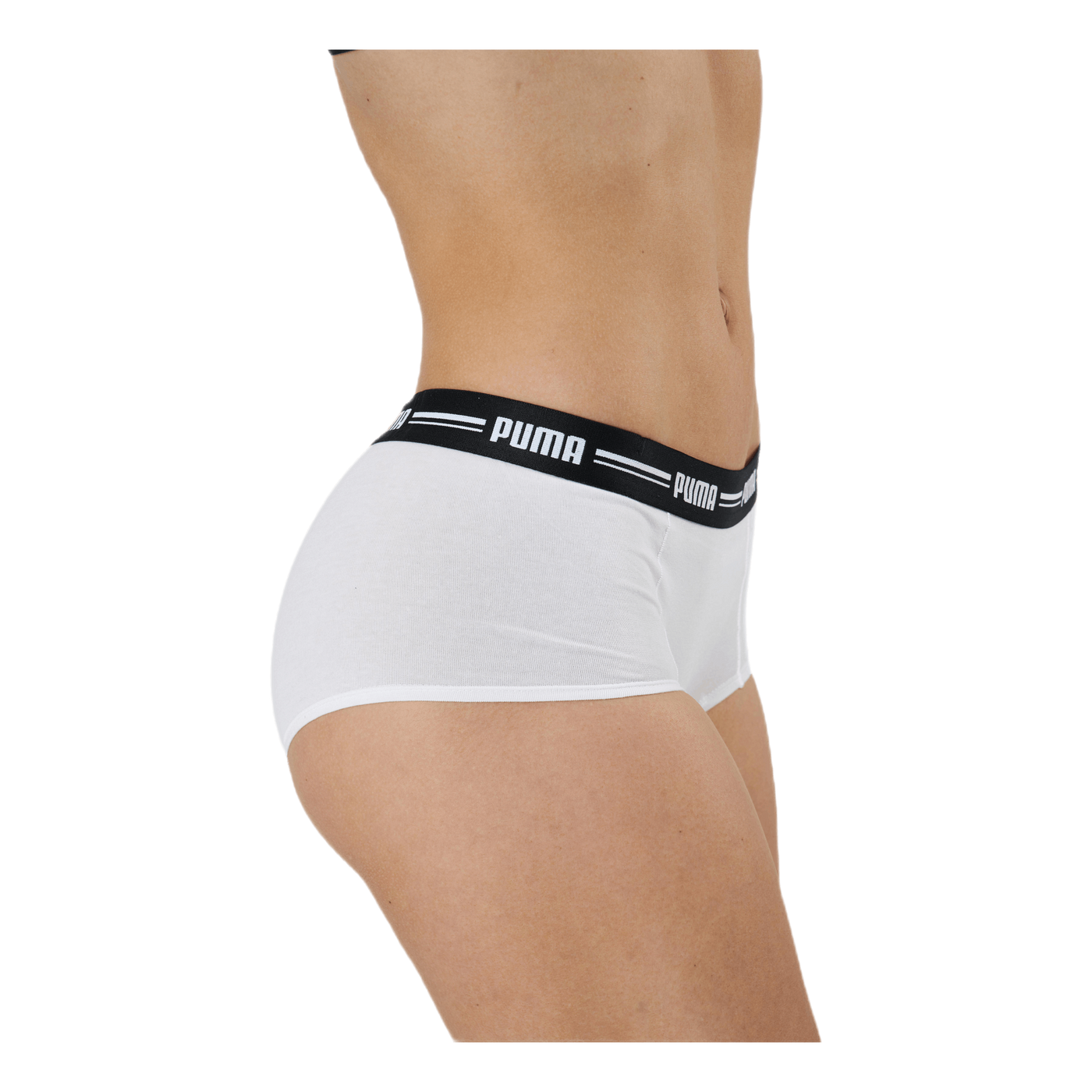 Mini Short 2-Pack White