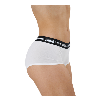 Mini Short 2-Pack White