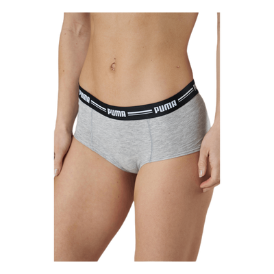 Mini Short 2-Pack Grey