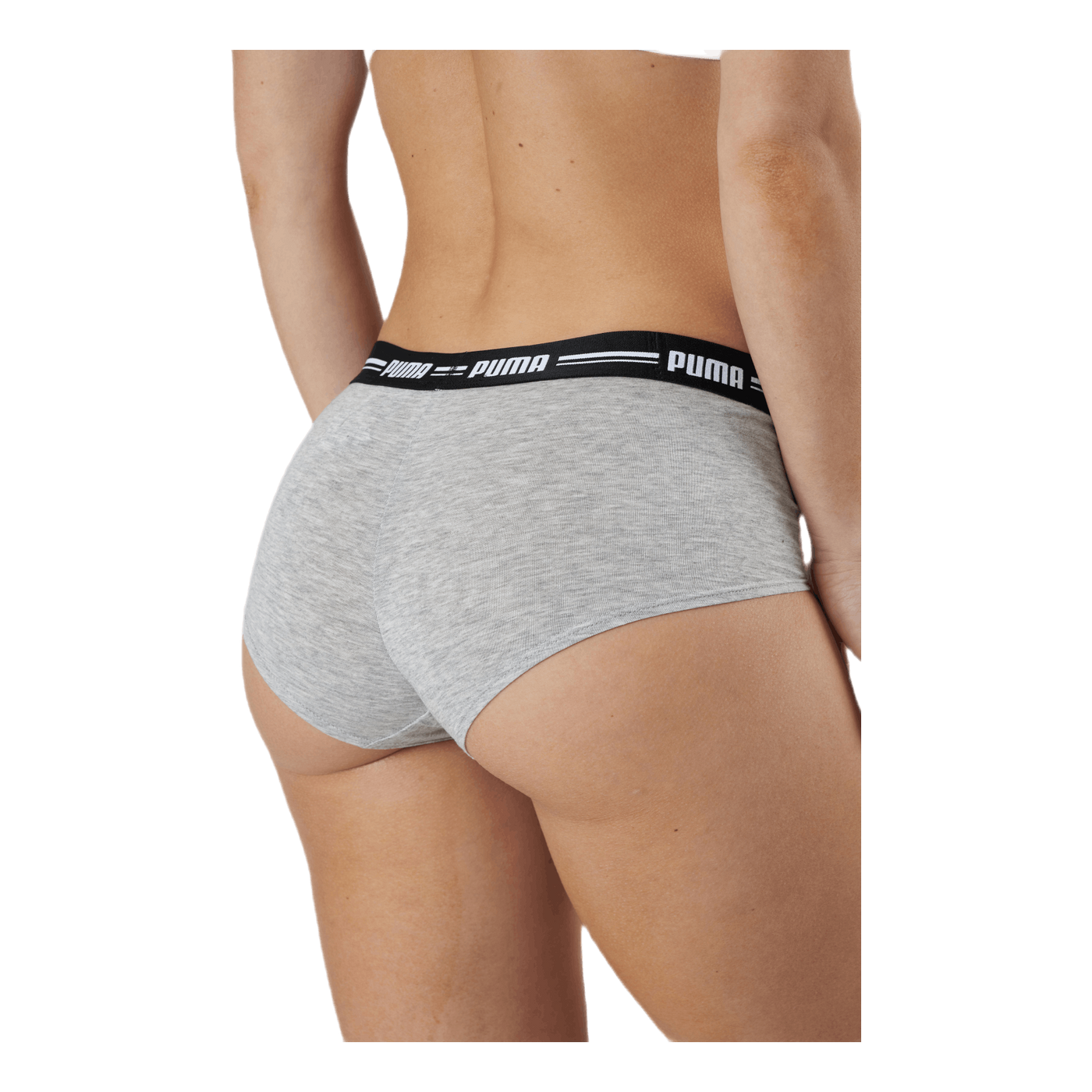Mini Short 2-Pack Grey