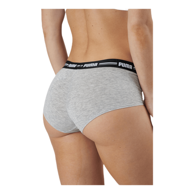 Mini Short 2-Pack Grey