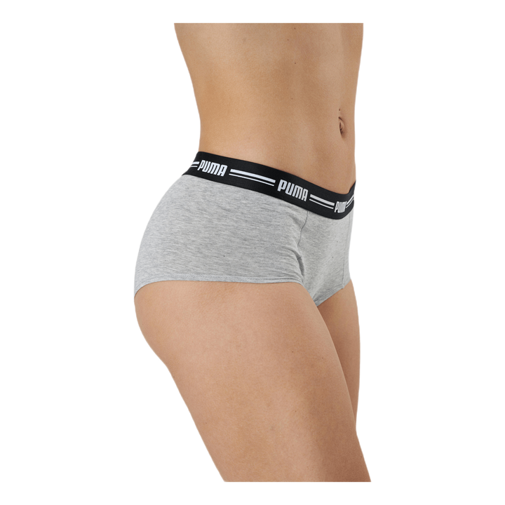 Mini Short 2-Pack Grey