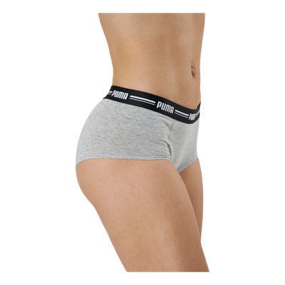 Mini Short 2-Pack Grey