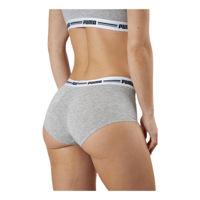 Mini Short 2-Pack Grey