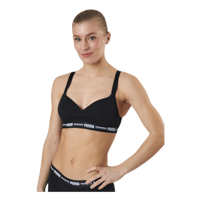 Padded Top Black