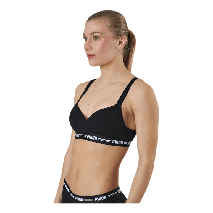 Padded Top Black