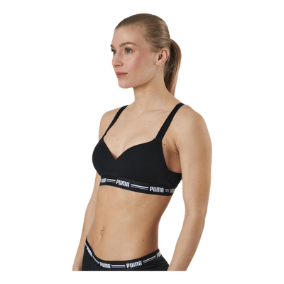 Padded Top Black