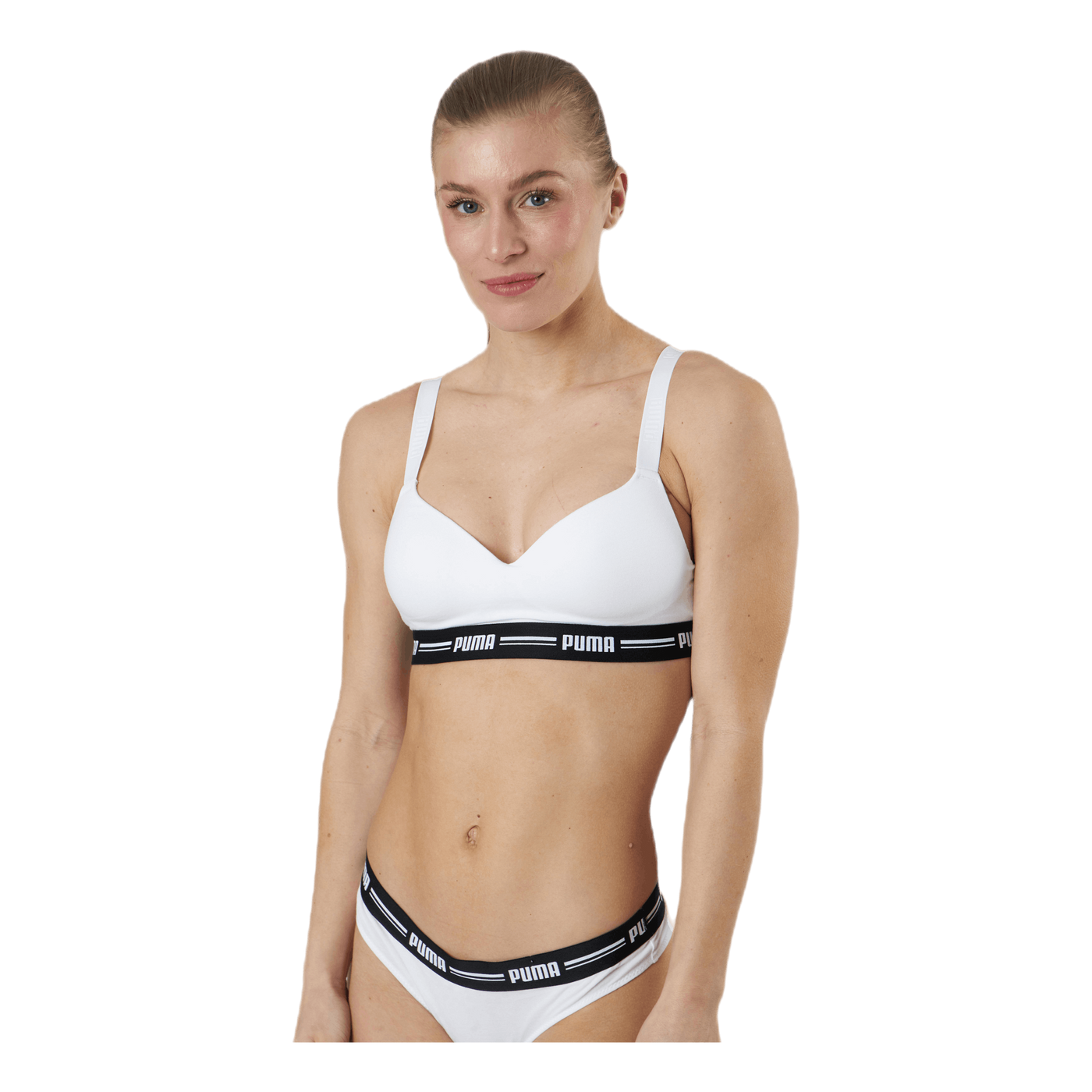 Padded Top White