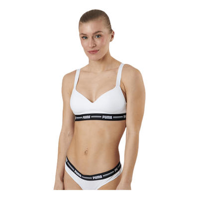 Padded Top White