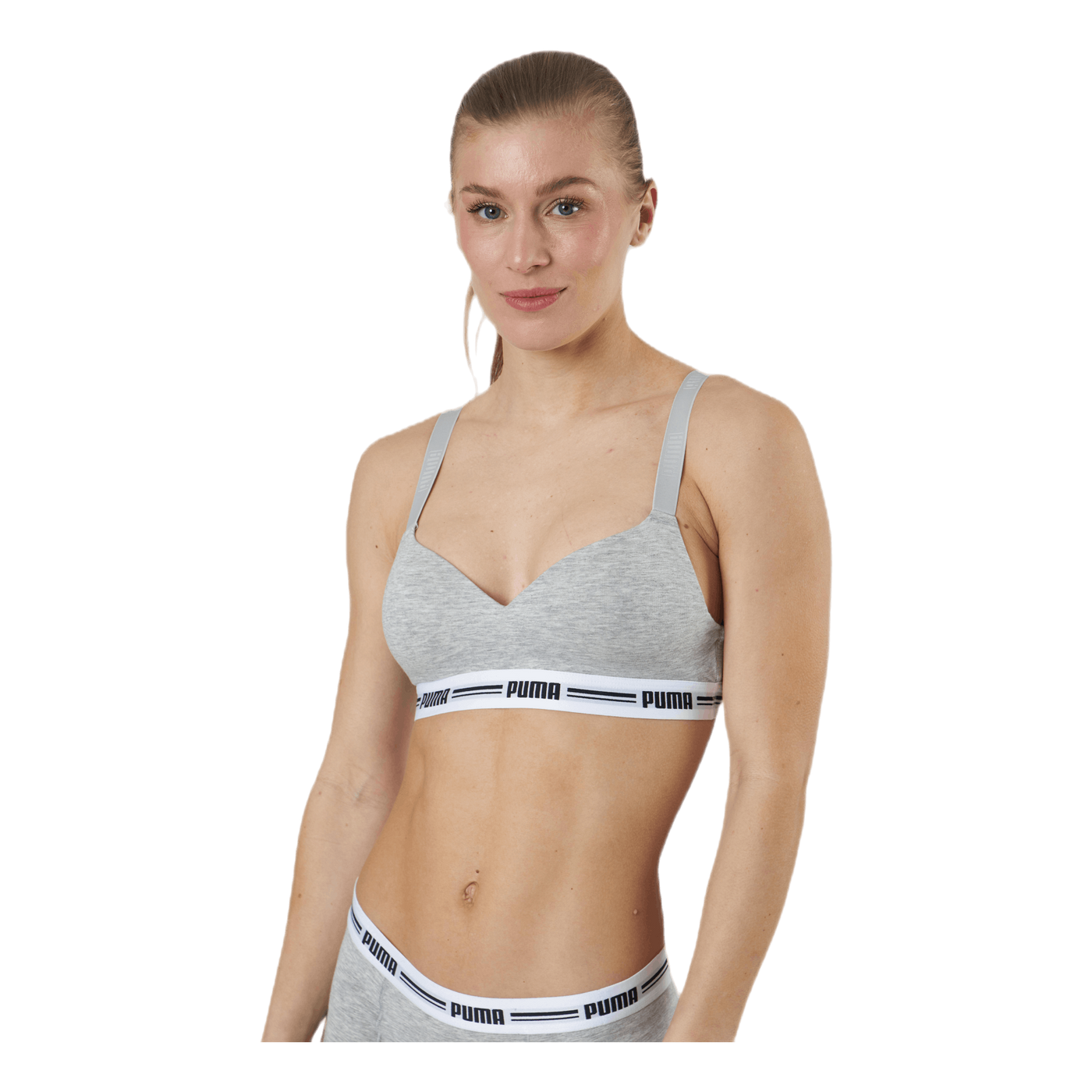 Padded Top Grey