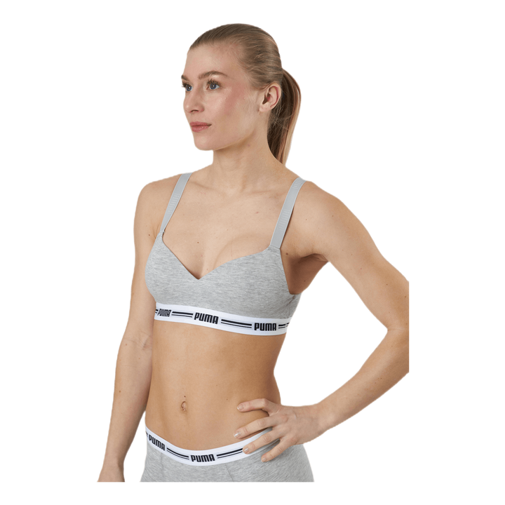 Padded Top Grey