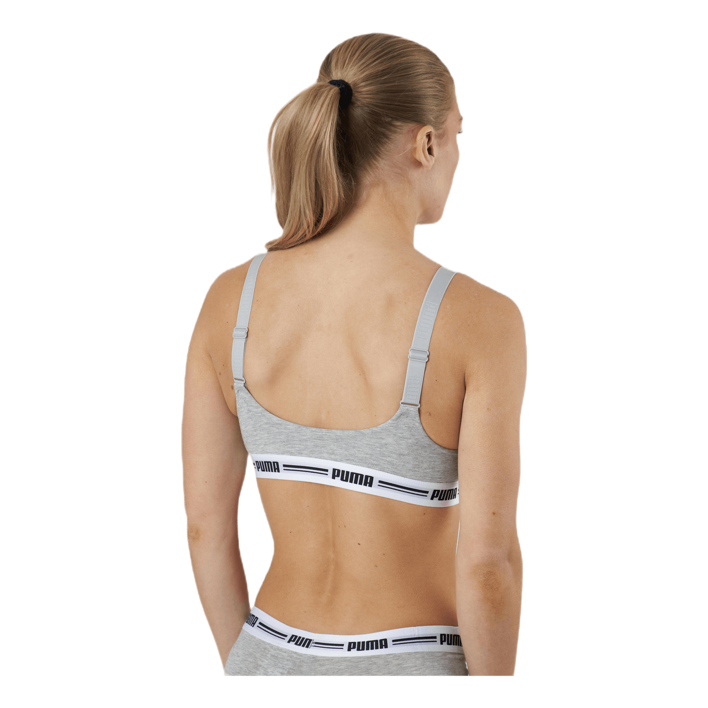 Padded Top Grey